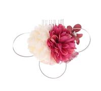 Beavorty Accesorio de Cabello Floral Japonés para Kimonos Bodas y Cultural Japonés