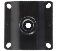 Beavorty Accesorio Metálico y Conector para Silla Hidráulica, Chasis de Repuesto para Sillón de Peluquería, Adecuado para Mantenimiento en Barberías