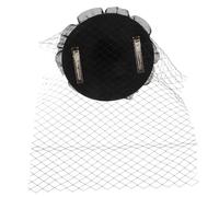 Beavorty Accesorios Cabello Sombrero De Bruja Pinza Pelo Elegante Para Mujer Para Fiestas De Halloween Material De Decoración De Ojo De Demonio