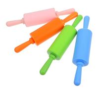 Beavorty Accesorios de Rodillos para Plastilina, 4 Piezas para Modelado y Manualidades Creativas en, Colores Surtidos