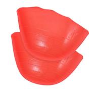 Beavorty Acolchado Plantilla Para Puntera De Zapatos Protector De Punta Para Botas y Zapatos De Trabajo Inserto Transpirable De Gel Para Hombre y Mujer Plantillas Relleno Punta