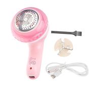 Beavorty Afeitadora De Ropa Usb Quitapelusas Eléctrico Para Suéteres y Tejidos Afeitadora De Ropa Portátil Para Prendas De Vestir