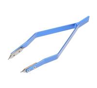 Beavorty Alicates para Relojes Herramienta de Ajuste de Correas Pinzas Forma de V Kit de Reparación de Correas Extractor de Pasadores para Relojes