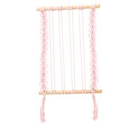 Beavorty Almacenamiento De Fotos Forma De Horquilla Porta Pinzas De Macramé Organizador De Pinzas Para Colgar Para Organizar El Baño o Dormitorio