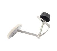 Beavorty Almohadilla Silenciadora sin Residuos para Batería Profesional de Metal y Algodón Dispositivo Removible para Práctica y Accesorios de Percusión