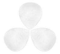 Beavorty Almohadillas Correctoras de Silicona Reutilizables para Mujer Protector Íntimo Transparente en Forma de Gota Grande 3 Unidades para Trajes de Baño y Ropa Deportiva