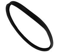 Beavorty Anillo Inferior para Bote de Basura de Goma, Base de Caucho 22,5 CM para Cubos Grandes, Accesorios para Uso en Baño y Hotel