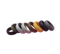 Beavorty Anillos de Flexibles para Libre Banda de Anillo Deportivo Resistente Unisex Actividades Físicas Joyería Dedo