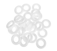 Beavorty Anillos Redondos de Espuma 7.3x1.5 Cm 25 Piezas para Manualidades DIY Decoración Navideña Festiva Creativa y Proyectos Artesanales