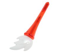 Beavorty Antorcha Luminosa LED Roja, Varita de Juguete Batería Incorporada para Fiestas y Eventos al Aire Libre, Barra Luminosa Portátil para Celebración y Ambiente Nocturno