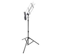 Beavorty Atril Portátil Plegable para Partituras Musicales Trípode Ajustable, Soporte de Lectura para Libros Tamaño A4, Multifuncional para Enseñanza y Uso Doméstico