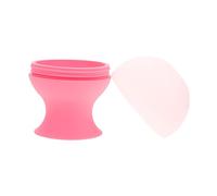 Beavorty Bandeja De Hielo Paraca Máscaras Espinilla Productos Para El Cuidado De La Piel Del Rostro Rodillo De Piel Limpiador Facial Cara De Vapor Gel De Sílice Rosa
