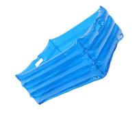 Beavorty Bañera Inflable de Pies Plegable y Portátil para Baños Relajantes para Lavado de Pies Almacenamiento y Baño de con Mangos Prácticos Color Azul