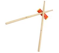 Beavorty Baquetas de Batería 7a de Madera de Arce, 1 Par, Baquetas de Práctica para Adultos, Equipo de Percusión Ligero y Resistente para Batería y Jazz, Accesorio Instrumental Profesional