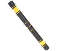 Beavorty Barra de Mancuernas de Acero Amarilla de 50 CM, Conector para Barra de Pesas, Accesorio Funcional para Ejercicios de Fuerza en Casa y Gimnasio Personal