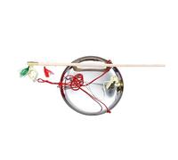 Beavorty Báscula de Medicina China Mecánica de Mano 500 G para Cocina y Alimentos Peso Incluido, Compacta y Precisa para Pesar Medicamentos y Hierbas Secas