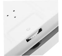 Beavorty Báscula Mecánica De Alta Precisión Para Baño Diseño Decorativo Resistente Con Muelle Color Gris Para Control De Peso Corporal