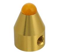 Beavorty Base de Pie de Diapasón de Aleación de Aluminio, Soporte Estable para Horquilla de Afinación de 8 Mm Superficie de Calcedonia Amarilla, Accesorio para Terapia Musical y Meditación