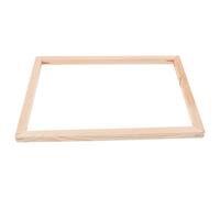Beavorty Bastidor Lienzo de Madera Maciza 12X16 Pulgadas Marco para Pintura al Óleo Accesorio DIY para Artistas en Casa y Taller