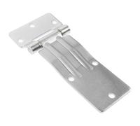 Beavorty Bisagra de Carro Metálica 8.27X3.54 Pulgadas para Puertas Abatibles de Remolques y Camiones, Bisagra Plegable para Almacenamiento y Transporte Sencillo