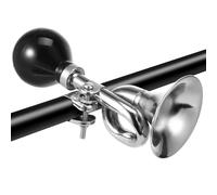 Beavorty Bocina para Bicicleta Fuerte Diseño Caracol, Sonido Extra Potente, Metal Resistente, para Manillar, Timbre de Alerta Seguro para Ciclismo Urbano y Recreativo