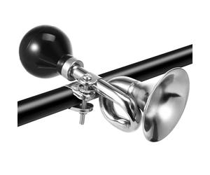 Beavorty Bocina para Bicicleta Fuerte Diseño Caracol, Sonido Extra Potente, Metal Resistente, para Manillar, Timbre de Alerta Seguro para Ciclismo Urbano y Recreativo