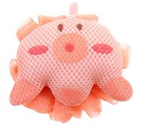 Beavorty Bola De Baño Exfoliante De Dibujos Animados Para Esponja Suave Para Limpiar La Piel Para Niño Niña y Adultos Diseño De Pulpo Ayuda El Cuidado Corporal