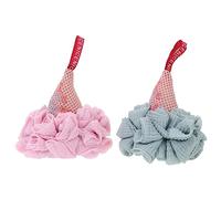 Beavorty Bola De Baño Forma De Helado Flor De Baño Burbujas Generador Herramienta De Ducha Corporal Relajante