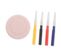 Beavorty Bolígrafos De Aceite para Engrasar Relojes Herramienta De Reparación De Relojes para Uso Taller Pluma Lubricante para Herramientas De Relojero