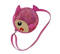 Beavorty Bolsa Cruzada para Niñas Diseño de Bandolera Mini de Caricatura Color Rosa para Almacenamiento Infantil para y Ocasiones Especiales