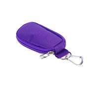 Beavorty Bolsa de Aceite Clave portabotellas Botella dispensadora de Aceite de Cocina Mini Almacenamiento de Botellas de aromaterapia s Esenciales Que Lleva Casos de Púrpura