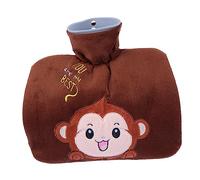 Beavorty Bolsa de Agua Caliente Encantadora de Dibujos Animados Portátil Tibia para Dormir o Relajarse Calentador de Manos para Mujeres y Niñas