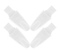 Beavorty Bolsa de Cintura Transparente para Tijeras de Jardinería 4 Piezas, Caja Organizadora de Herramientas de Jardín Portátil para Almacenamiento y Protección Práctica