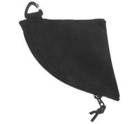 Beavorty Bolsa de Filtros de Café Portátil de Poliéster Negro Gancho para Camping y Viajes, Estuche Ligero sin Rebabas para Papel Filtro de Café