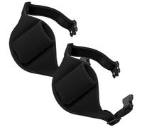 Beavorty Bolsa de Neopreno para Micrófono 2 Piezas, Cinturón Deportivo Soporte para Micrófono, Riñonera para Fitness y Guía de Ejercicio Exterior