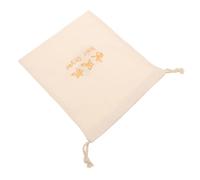 Beavorty Bolsa De Secador De Pelo Cosmético Cepillo De Pelo Bolso De Mano Poseedor Bolsas Rizador De Pelo Depuración Bolsa De Zapatos Artículos De Aseo Cepillo Secador De Pelo Mascota Lino