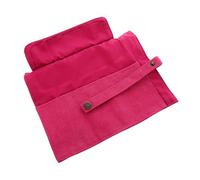 Beavorty Bolsa de Viaje Accesorios de Viaje portátil Suave pequeño Relojes Mirar Bolsa de Reloj Ver Bolsa de Almacenamiento Mira la Bolsa de Almacenamiento de la Banda Lienzo Rosado