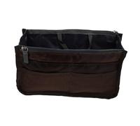 Beavorty Bolsa de Viaje de Gran Capacidad para Maquillaje y Joyas, Forro de Nailon Ligero y Resistente, Diseño Multicapa Práctico Adecuado para Viaje