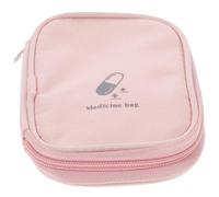 Beavorty Bolsa Organizadora de Medicamentos Ligera y Resistente de Tela Oxford para Primeros Auxilios, Adecuado para Senderismo y Emergencias Médicas