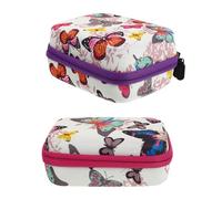 Beavorty Bolsa Organizadora para Aceites Esenciales 2 Piezas 15 Ml 12 Compartimentos de Tela Oxford Portátil para Viaje y Almacenamiento Seguro de Botellas