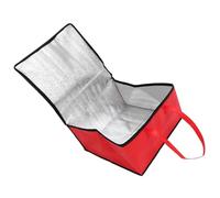 Beavorty Bolsa Térmica para Alimentos de Gran Capacidad 9 Pulgadas (32x32x22 Cm) Aislamiento y Asa, Bolsa Portátil para Pizza, Pasteles y Comida para Llevar, Adecuado para Oficina, Picnic