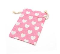 Beavorty Bolsas De Algodón Cordón 15 Unidades (tallas S/m/l) Portátiles, Multiusos, Para Almacenamiento y Lavado, Diseño Compacto, Ideales Para Viajes, Hogar y Organización Cotidiana