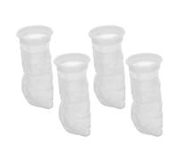 Beavorty Bolsas de Filtro de Malla de Nylon para Estanque, 4 Piezas, Filtración Detallada para Partículas de Alimentos y Escombros Flotantes en Agua No Salada y Salada