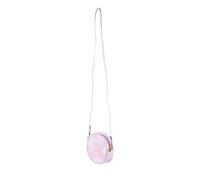 Beavorty Bolso De Hombro Mini Unicornio Rosa Bandolera Redonda para Niñas Bolso De Viaje y Fiesta Diseño Encantador y Cómodo para Uso Diario