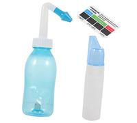 Beavorty Botella De Lavado Nasal Para Hogar Irrigador Nasal Reutilizable Incluye Termómetro y Botella De Spray Para Cuidado Nasalidad