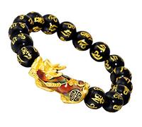 Beavorty Brazalete de Pulsera de cuentas pulseras de moda a de hombre as de cuentas para hombre de los hombres a china de la suerte chinas aleación