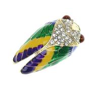 Beavorty Broche De Ramillete De Cigarra Broche De Aleación Para Ropa Accesorio De Joyería Para Fiesta y Diario