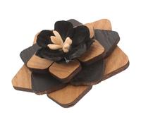 Beavorty Broche de Solapa de Madera Maciza en Diseño Estrella de 5 Puntas, Pin para Traje Unisex, Accesorio Artesanal para Bodas, Fiestas y Ropa Elegante, Prendedor Floral para Hombre