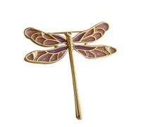 Beavorty Broche Esmaltado Pequeño de Libélula para Mujer, Ramillete de Aleación Resistente, Accesorio Decorativo para Bufandas, Suéteres y Chaquetas, Adecuado para Fiestas y Uso Diario