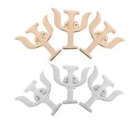 Beavorty Broches de Psicología y Broches Divertidos de Aleación Multifuncionales para Mujer, Cierre Seguro, Ideales para Regalar a Médicos y Psicólogos en Eventos Profesionales